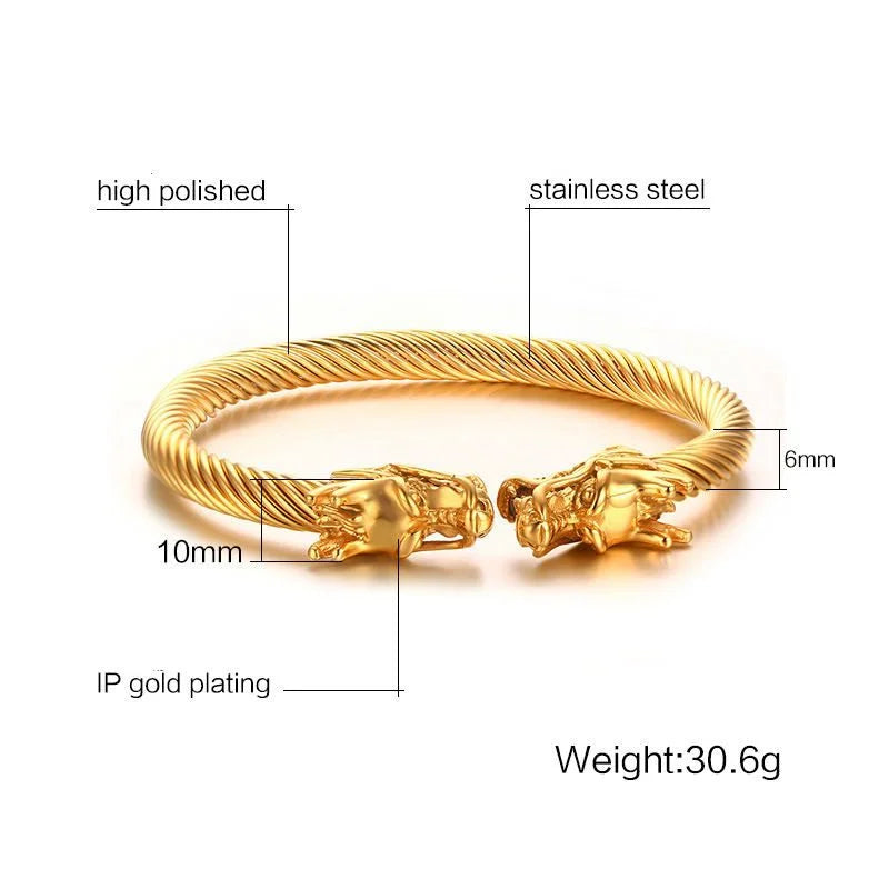 Luxury Dragon Bangle