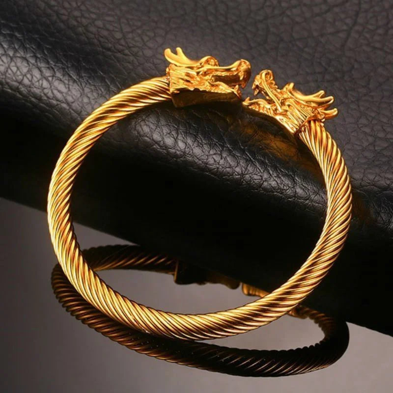 Luxury Dragon Bangle