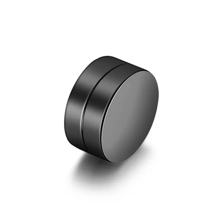 2Pcs Magnetic Earrings Studs