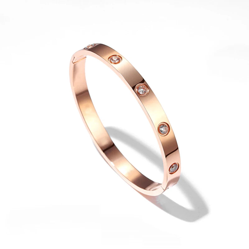Solitaire Bangle