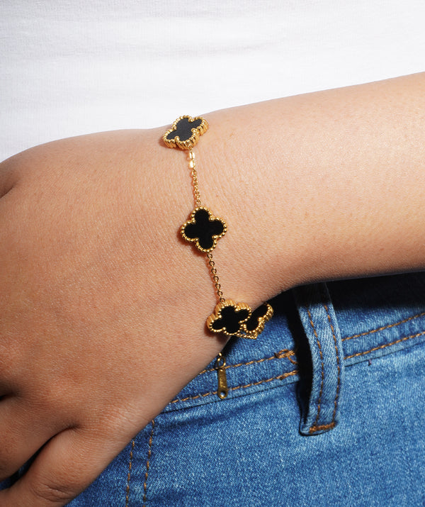 Leaf Clover Bracelet