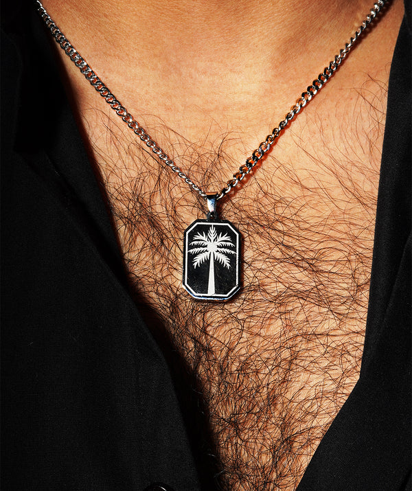 Palm Tree Necklace