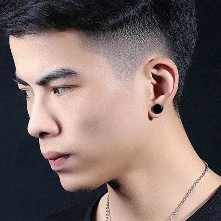 2Pcs Magnetic Earrings Studs