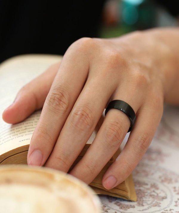 Luxury Ring- Black