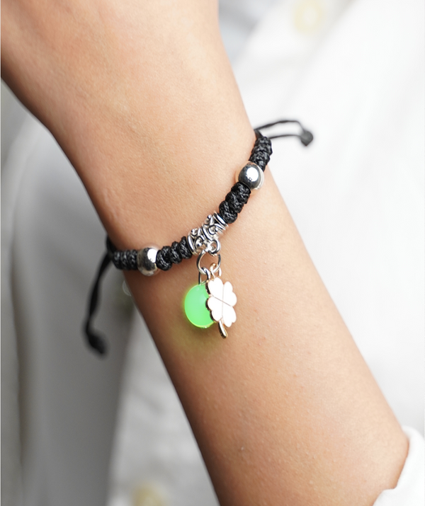 Black shadow bracelet