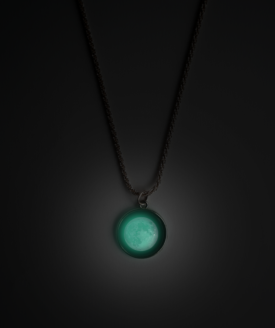 Stella Necklace- Pink Moon